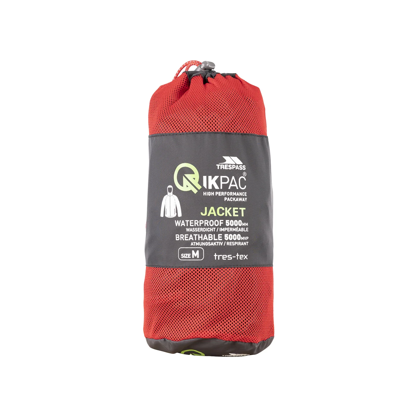 Qikpac Jacket - Unisex Packaway Jkt Tp75 Unisex Yağmurluk