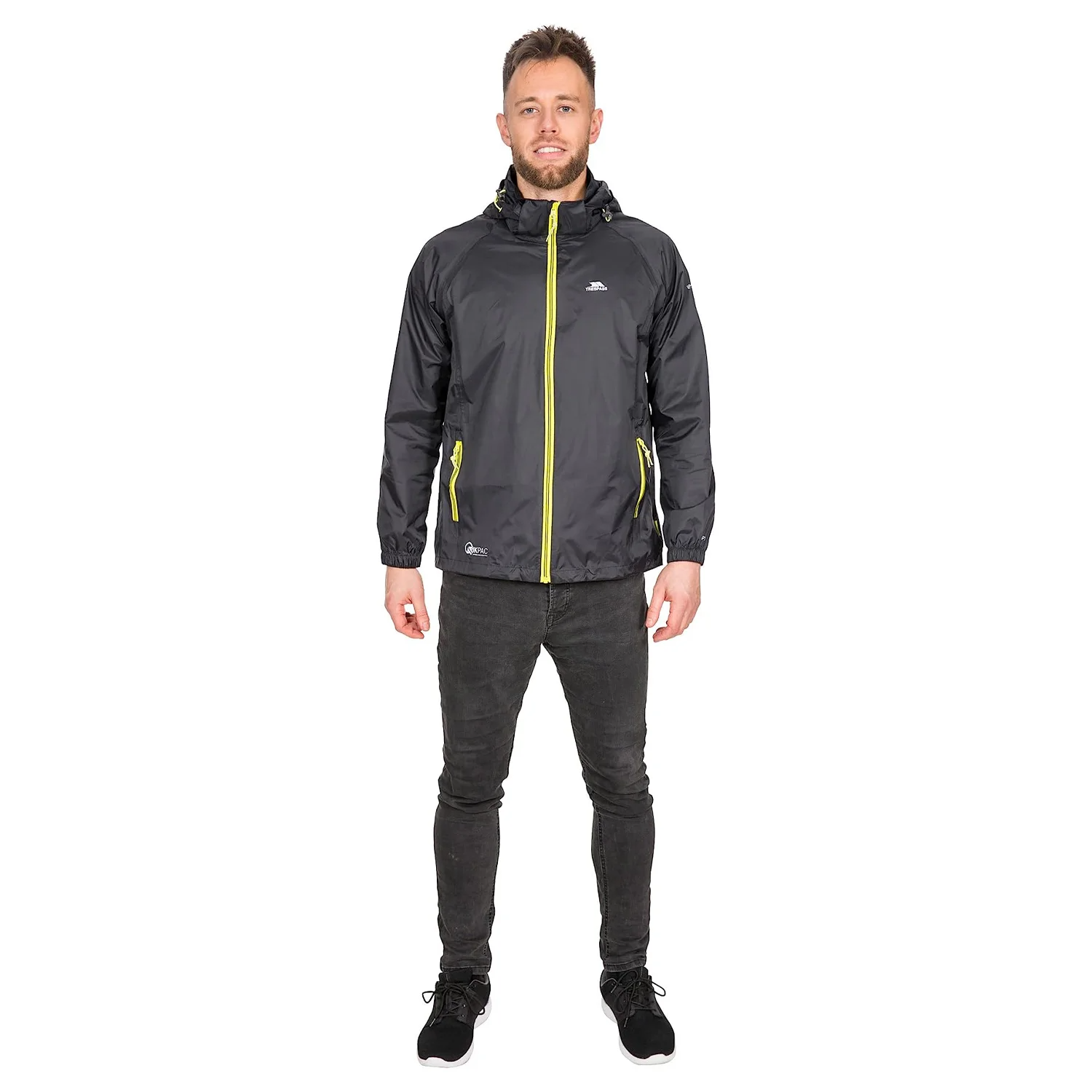 Qikpac X - Unisex Packaway Jkt Tp75 Unisex Yağmurluk