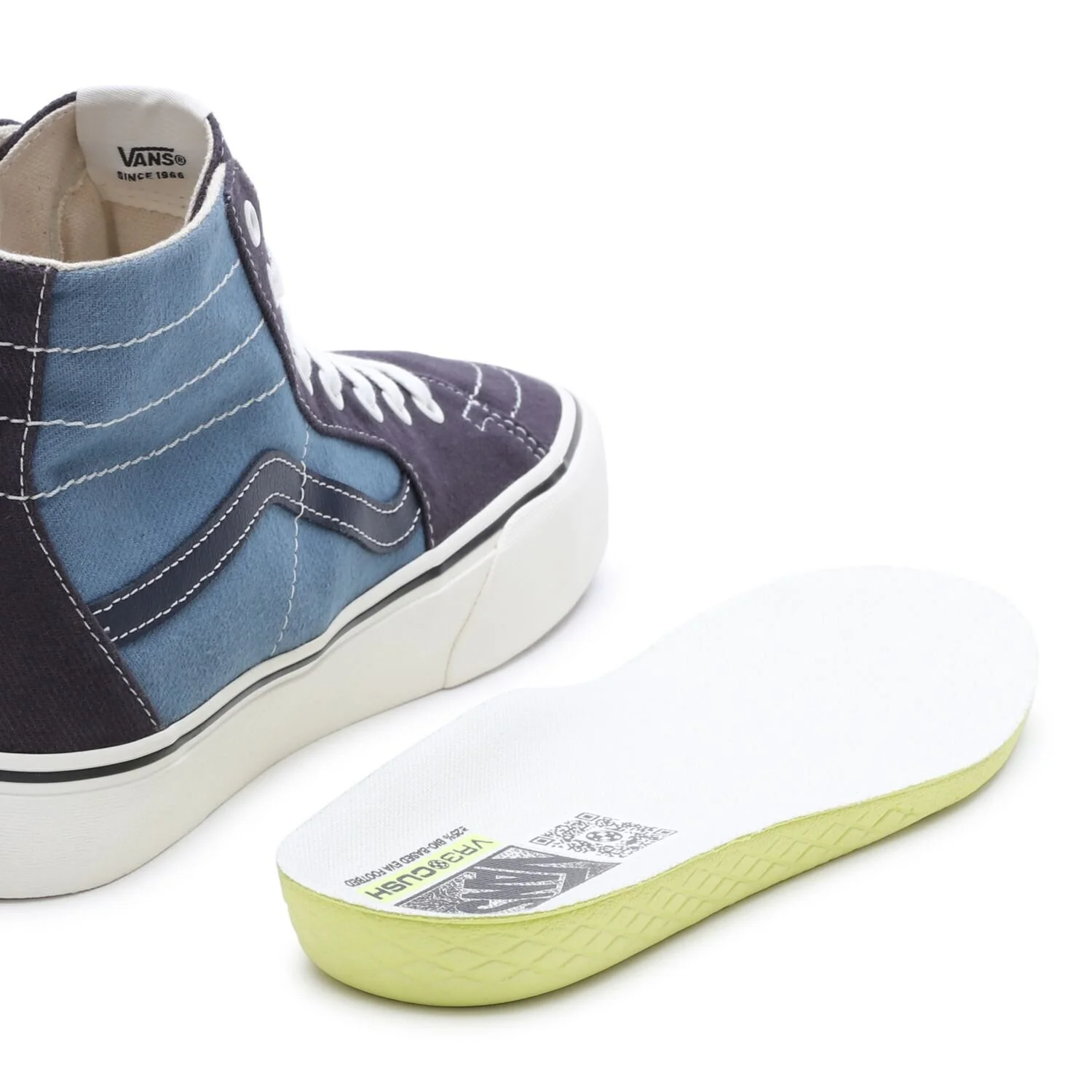 SK8-Hi Tapered VR3 Erkek Sneaker