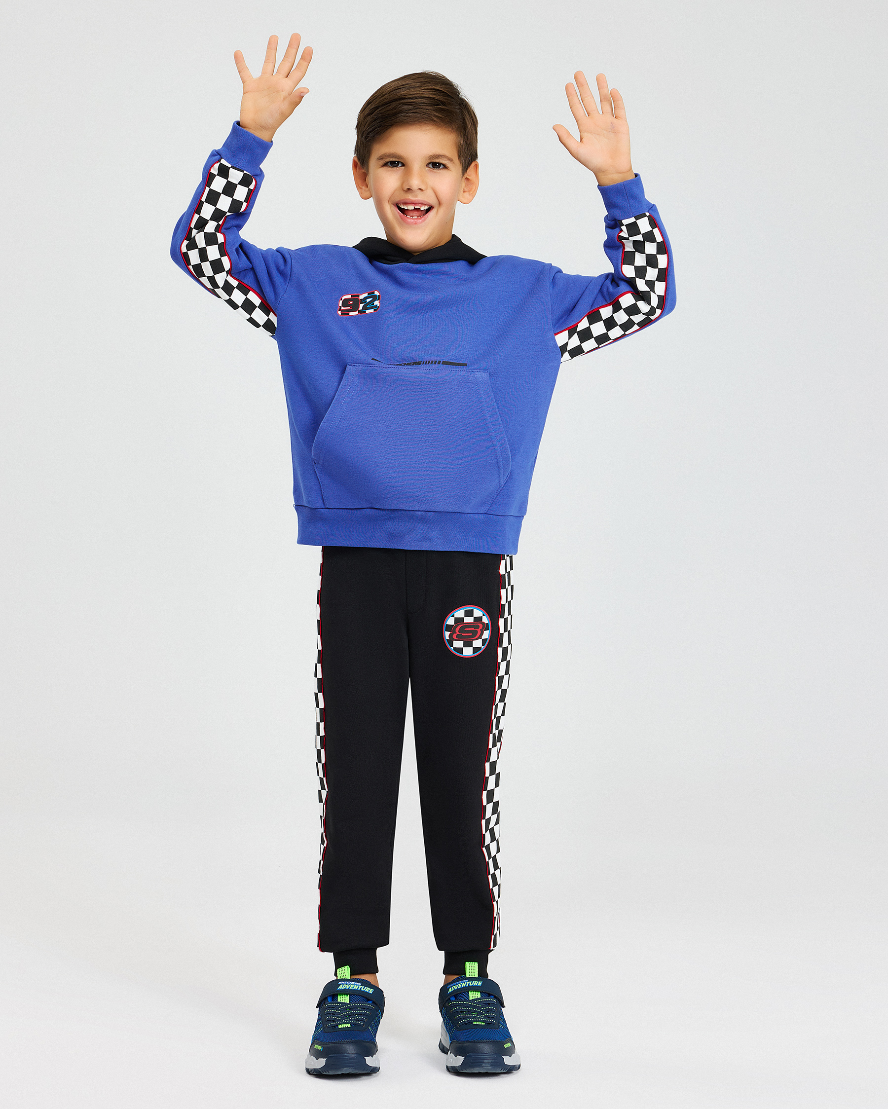 Skechers B Lw Fleece Hoodie Sweatshirt Çocuk Sweatshirt