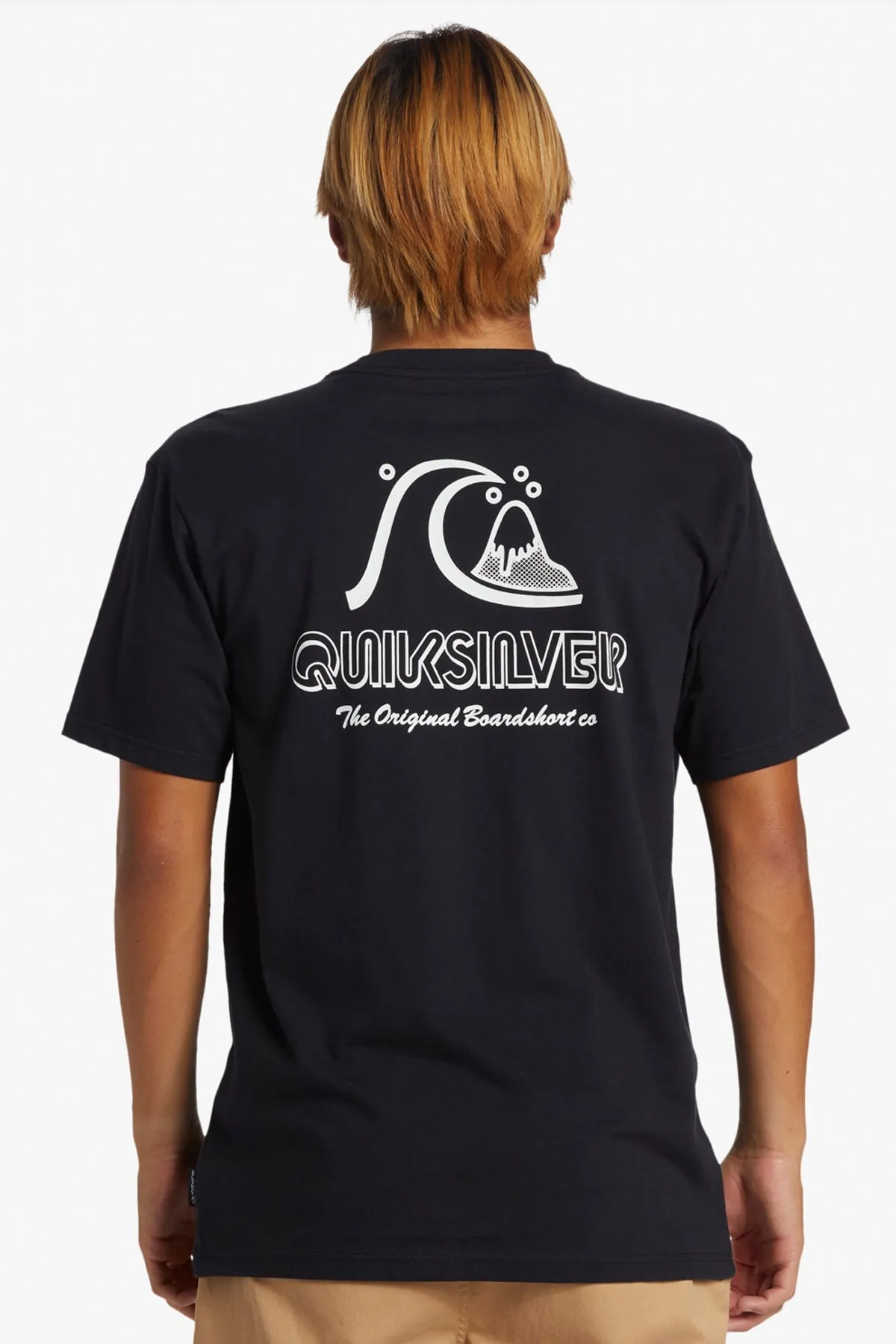 The Original Boardshort Mor Erkek T-shirt