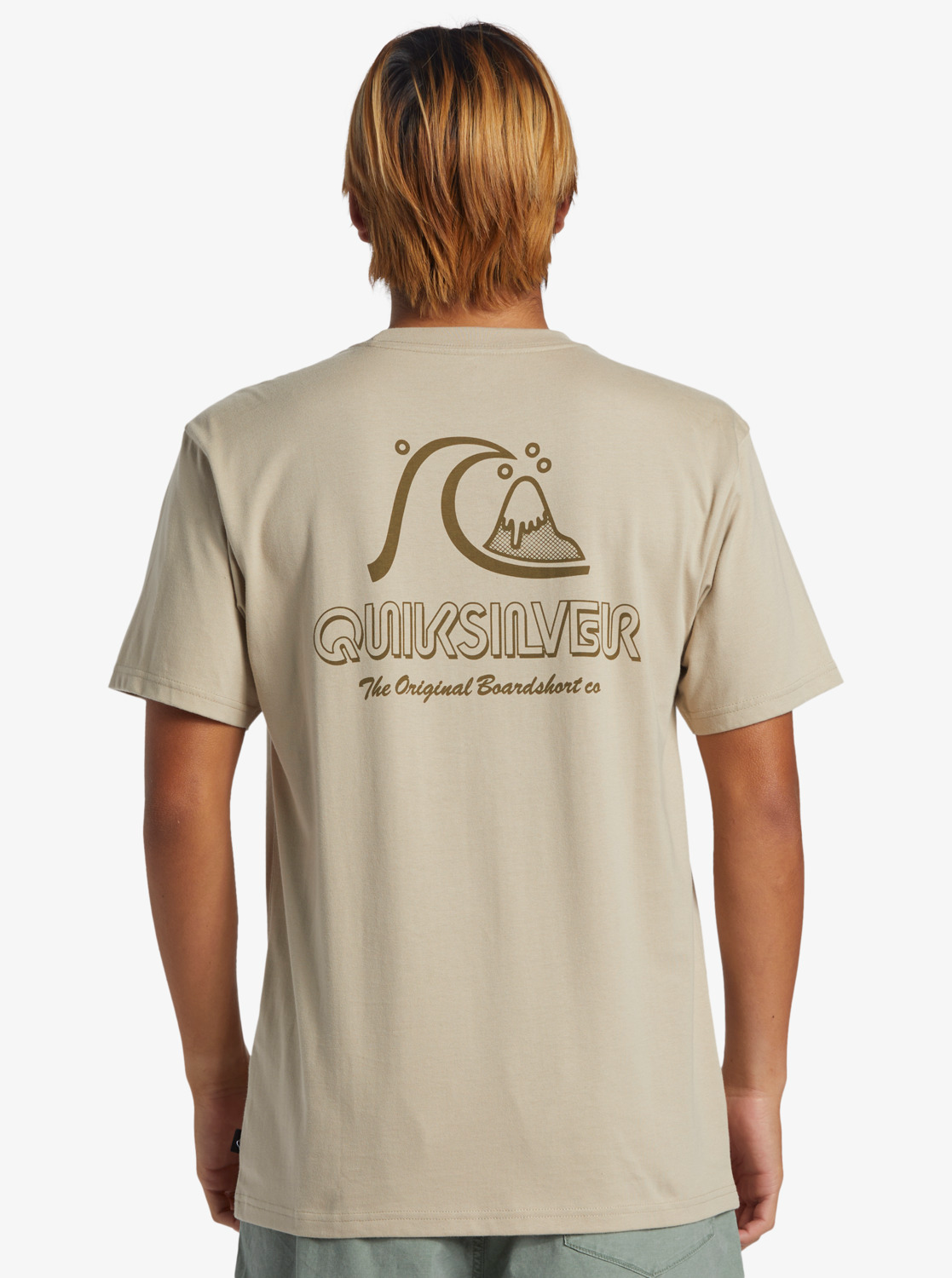 The Original Boardshort Mor Erkek T-shirt