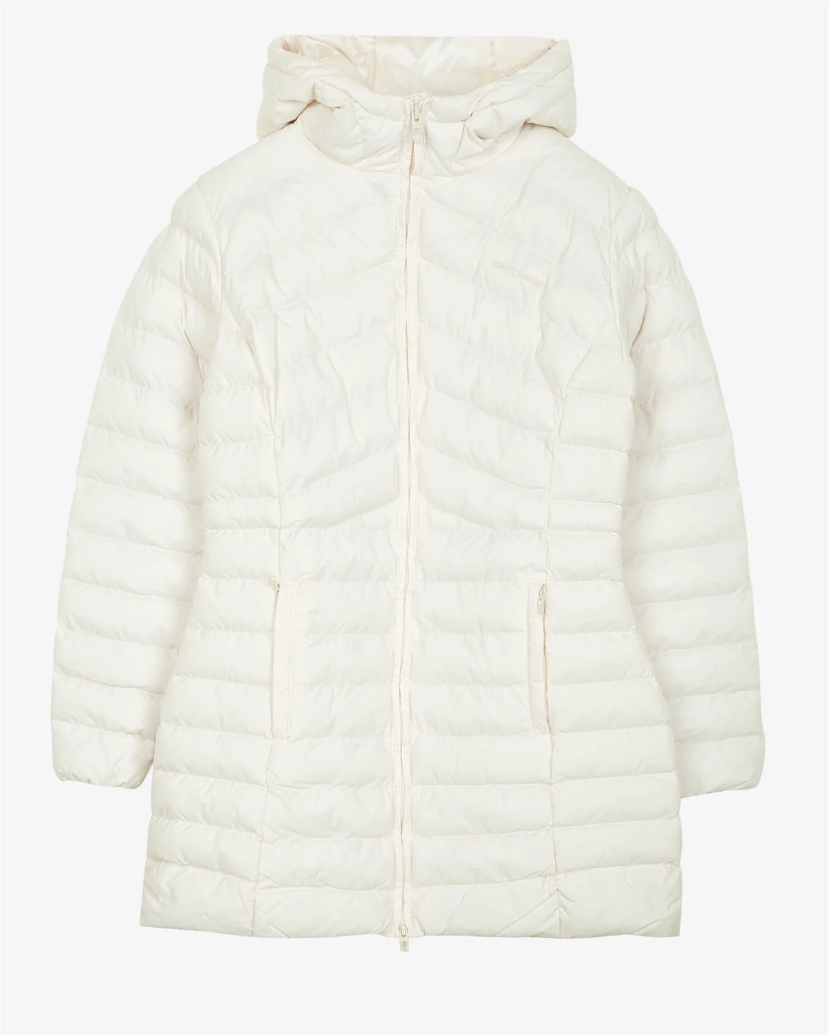 W Essential Maxi Length Hooded Jacket