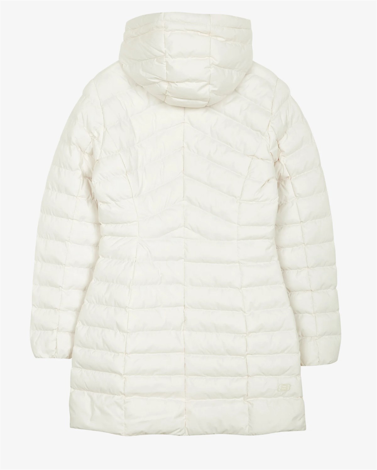 W Essential Maxi Length Hooded Jacket