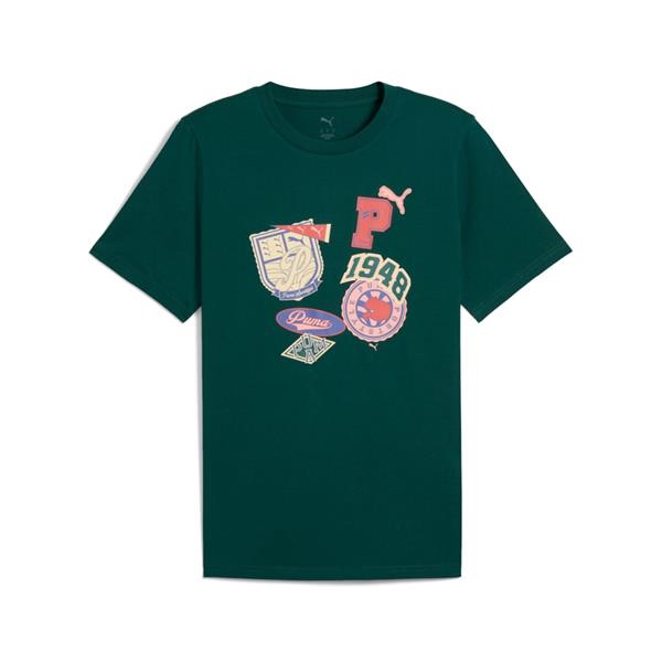 Puma Wardrobe Ess Graphic Tee Erkek Tişört
