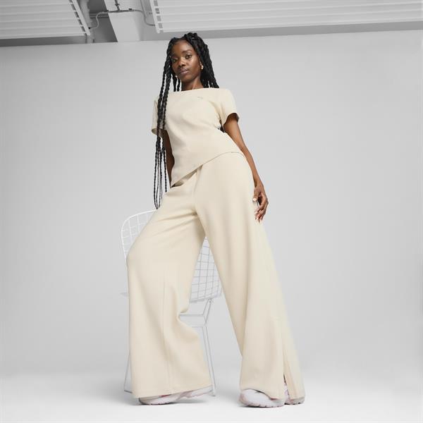 Puma Her High-Waist Straight Pant Kadın Eşofman Altı