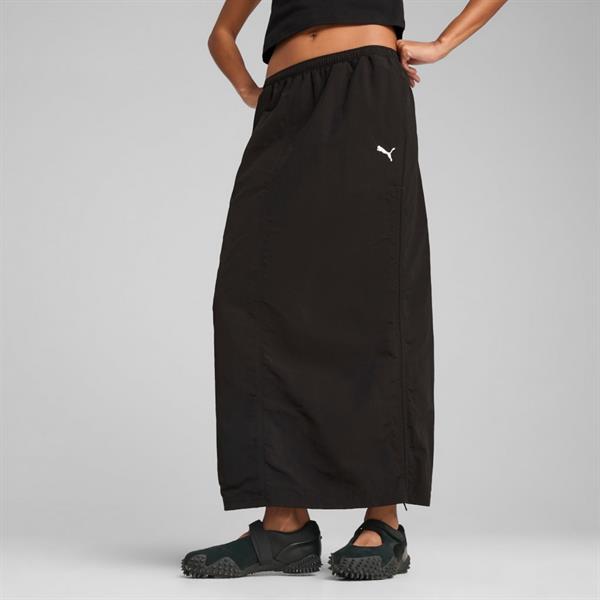 Puma WARDROBE ESS Woven Maxi Skirt Kadın Etek