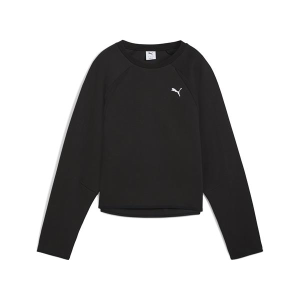 Puma Evostrıpe Comfort Short Crew Kadın Yetişkin Sweatshirt