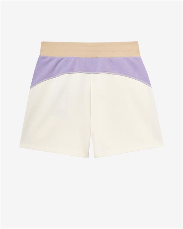 W Diagonal Lw Fleece Sweatshort