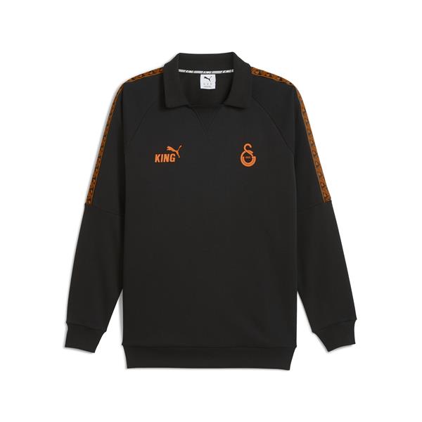 Puma Gsk Kıng Drill Top Erkek Yetişkin Sweatshirt