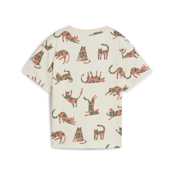 Puma Cats Club Tee Çocuk Tişört