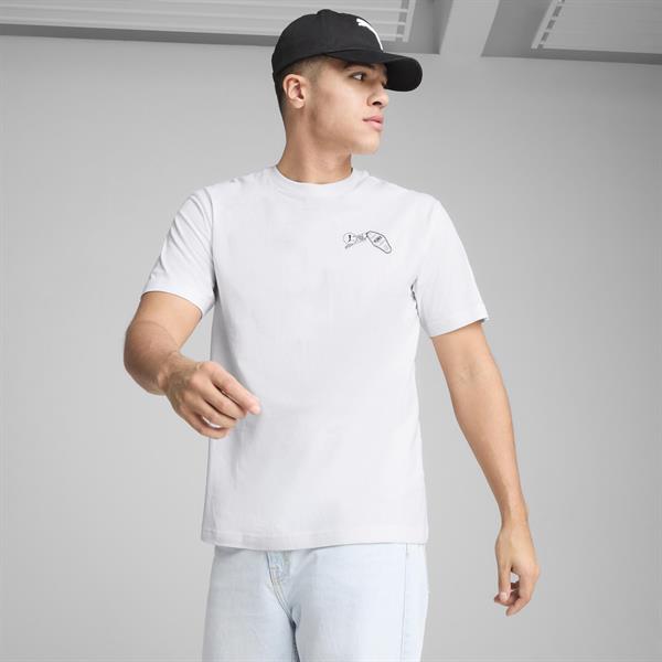 Puma Graphıcs Hotel Relaxed Tee Erkek Tişört