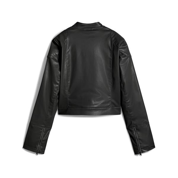Puma Pleather Racer Jacket Kadın Yetişkin Ceket