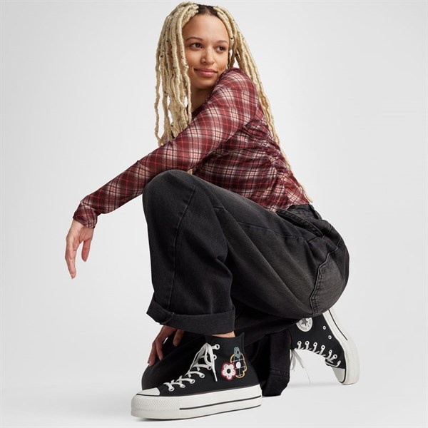 Chuck Taylor All Star Lift Platform Floral