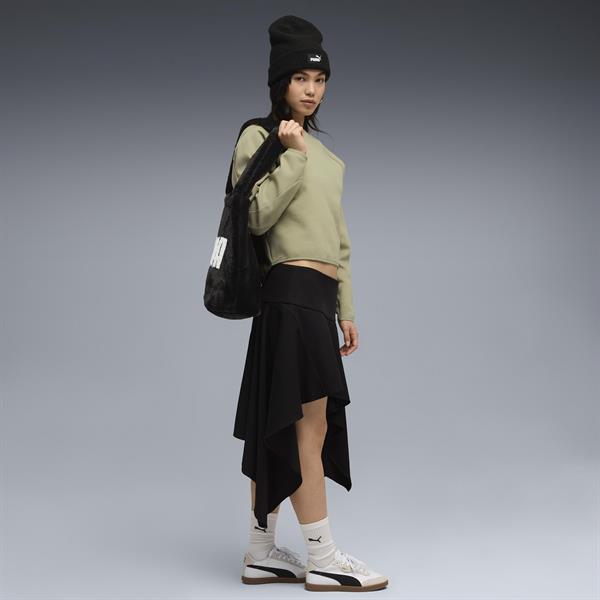 Puma Evostrıpe Comfort Short Crew Kadın Yetişkin Sweatshirt