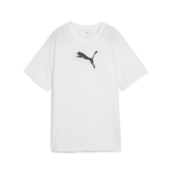 Puma Evostrıpe Graphic Tee Kadın Yetişkin T-shirt