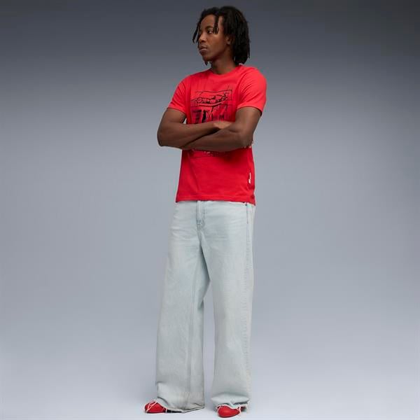 Puma Ferrari Sportswear Graph Tee Erkek Yetişkin T-shirt