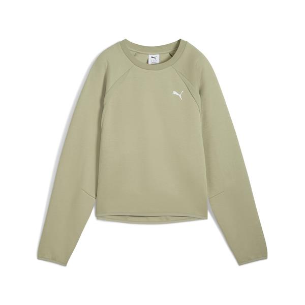 Puma Evostrıpe Comfort Short Crew Kadın Yetişkin Sweatshirt