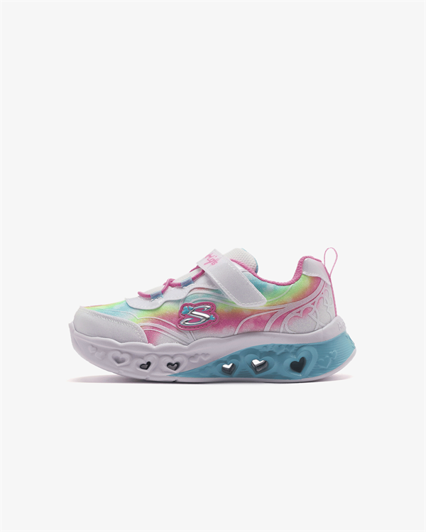 Skechers Flutter Heart Lights - Groovy Swirl Çocuk Sneaker