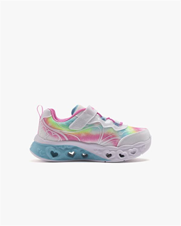 Skechers Flutter Heart Lights - Groovy Swirl Çocuk Sneaker