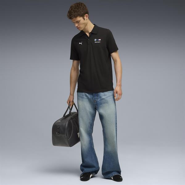 Puma Bmw Mms Jaquard  Polo Erkek Yetişkin Polo T-shirt