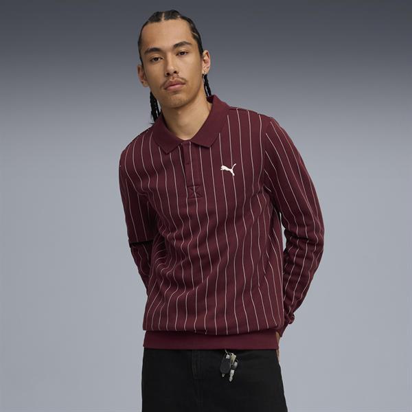 Puma Class Polo Fl Erkek Yetişkin Sweatshirt