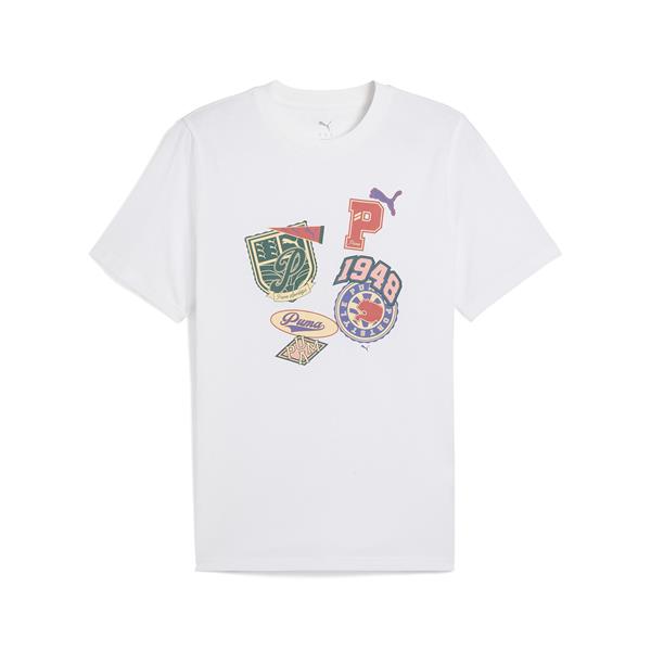 Puma Wardrobe Ess Graphic Tee Erkek Tişört