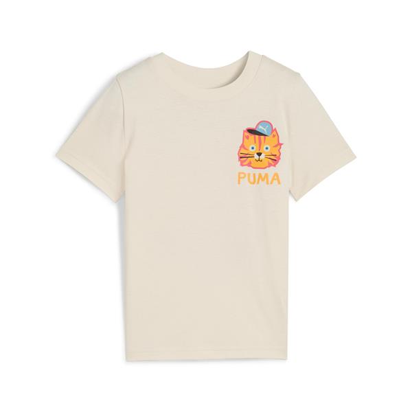 Puma Moody Cat Graphic Tee Unisex Çocuk T-shirt