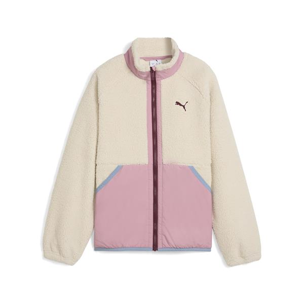 Puma Hybrid Sherpa Jacket Unisex Genç Ceket