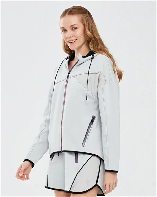 2Xı-Lock W Full Zip Hoodie Sweatshirt Kadın Sweatshirt