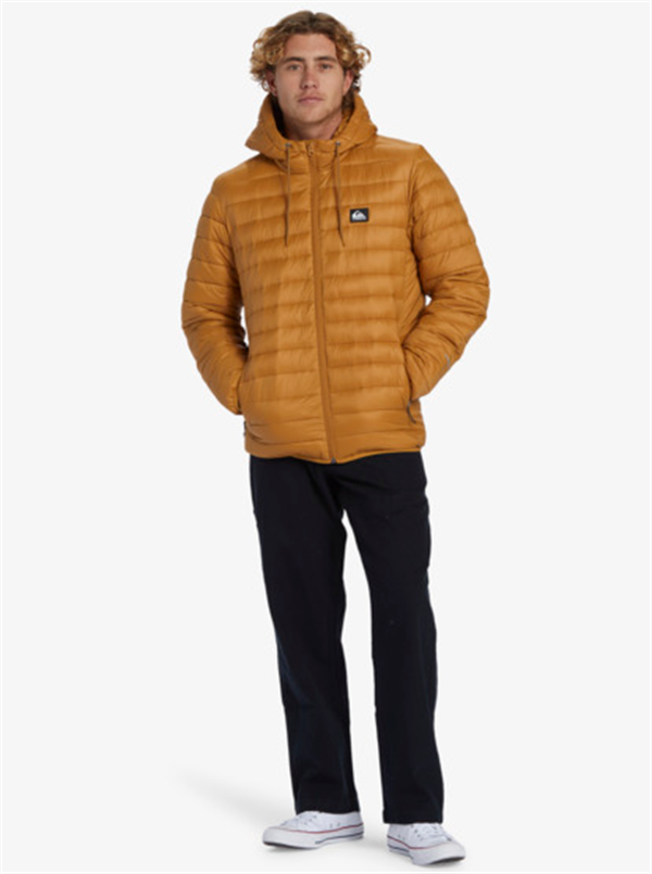 Quiksilver Scaly Hood Erkek Mont
