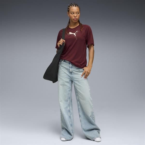 Puma Evostrıpe Graphic Tee Kadın Yetişkin T-shirt