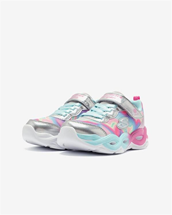 Skechers Twisty Glow - Sorbet Swirl Çocuk Sneaker