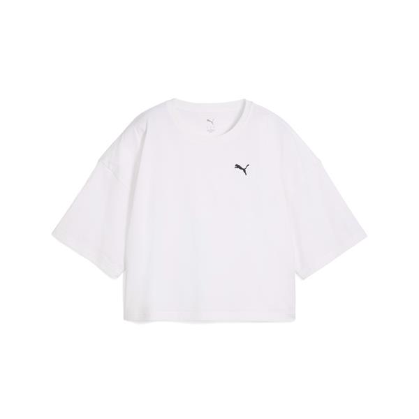 Puma WARDROBE ESS Oversized Short Tee Kadın T-shirt