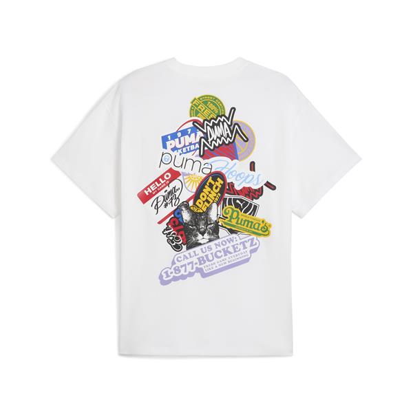 Puma Hooperhotline Tee I Erkek Yetişkin T-shirt