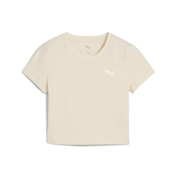 Puma WARDROBE ESS Baby Tee Kadın T-shirt