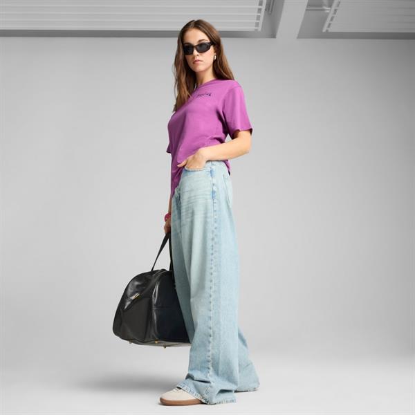 Puma WARDROBE ESS FLORAL PACK Relaxed Graphic Tee Kadın T-shirt