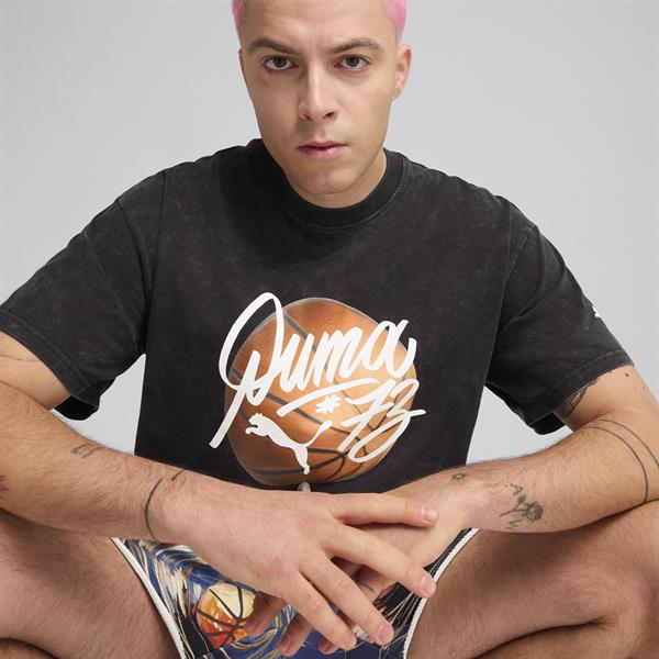 Puma Dylan Exhibit Tee I Erkek Tişört