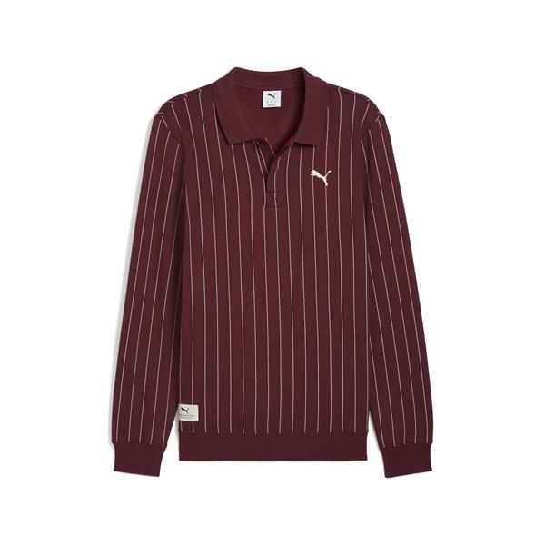 Puma Class Polo Fl Erkek Yetişkin Sweatshirt