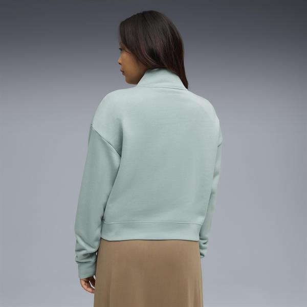 Puma Class Half-Zip Crew Kadın Yetişkin Sweatshirt