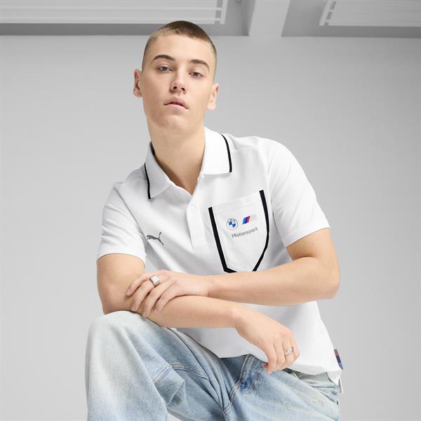 Puma Bmw Mms Polo Erkek Polo Tişört