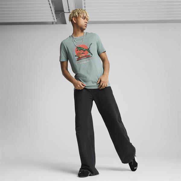 Puma Graphıcs Puma Bonsai Tee Erkek Tişört