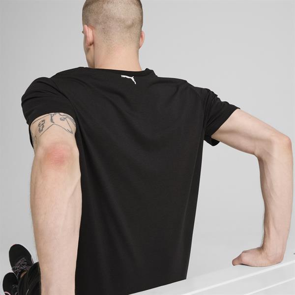 Puma Tad Tech Triblend Tee Erkek Tişört