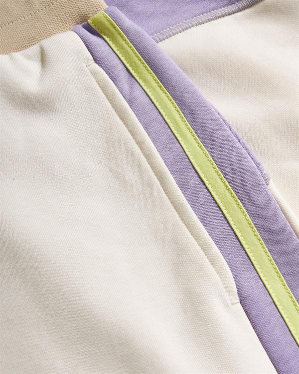 W Diagonal Lw Fleece Sweatshort