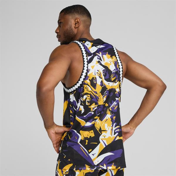 Puma Rival Rage AOP Mesh Tank Erkek Atlet