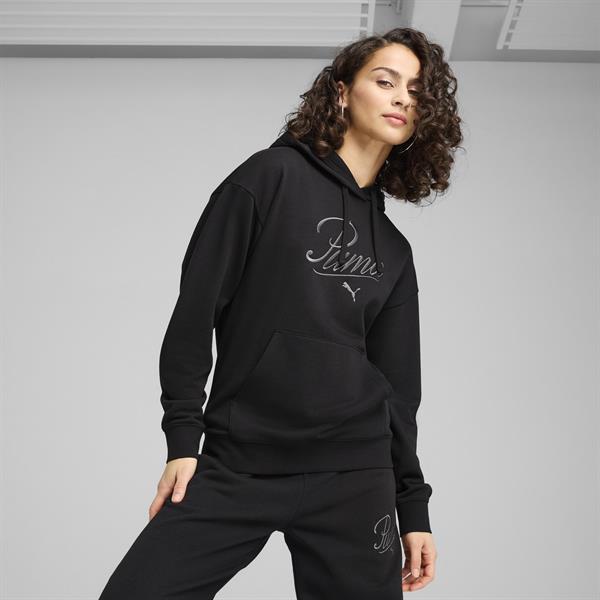Puma Scrıpt Comfort Hoodie Kadın Sweatshirt