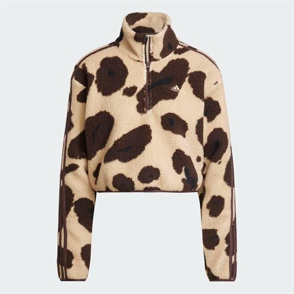 Adidas W Anml 3S 14Zip Kadın Sweatshirt