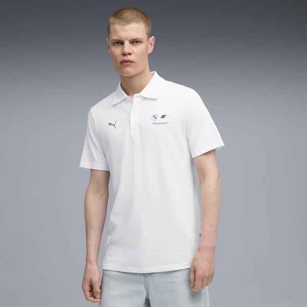 Puma Bmw Mms Jaquard  Polo Erkek Yetişkin Polo T-shirt