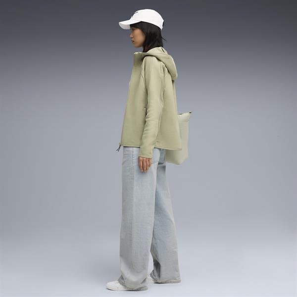 Puma Evostrıpe Full-Zip Hoodie Kadın Yetişkin Ceket