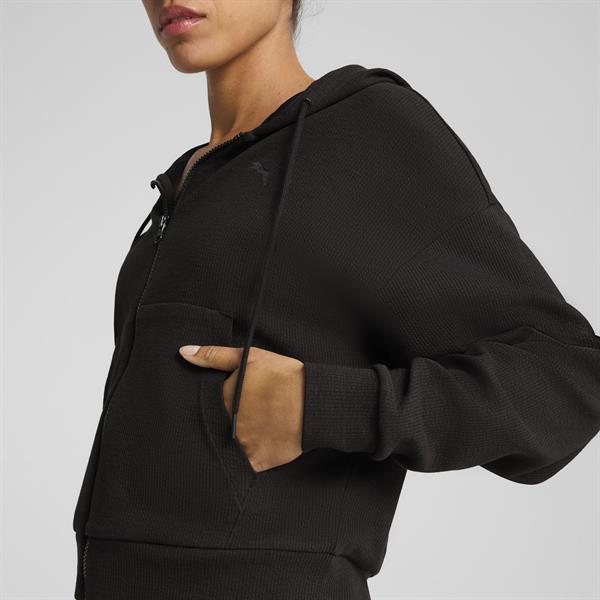 Puma Her Crop Full-Zip Hoodie Kadın Ceket